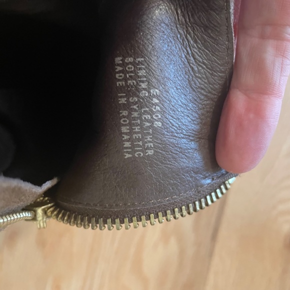 J crew suede chestnut ankle boots - Picture 6 of 6